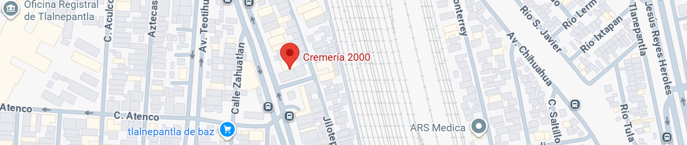 Ubicación Cremería 2000 Toltecas
